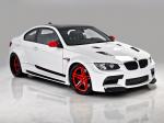 BMW M3 Coupe GTRS3 Candy Cane by Vorsteiner 2011 года